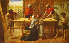 Christ in the House of His Parents