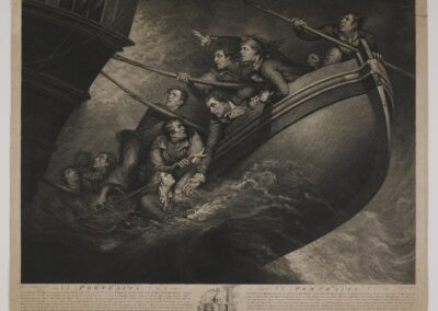 Sinking of the Centaur, James Northcote