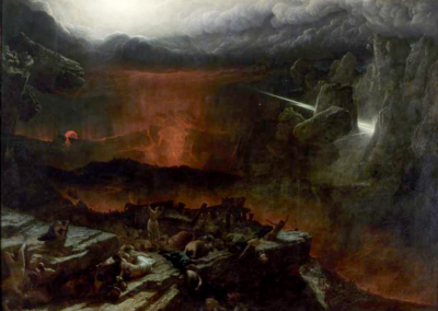 An Attempt to Illustrate the Opening of the Sixth Seal, Francis Danby, 1828