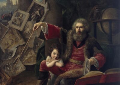 The Conjuror, by Nathaniel Hone