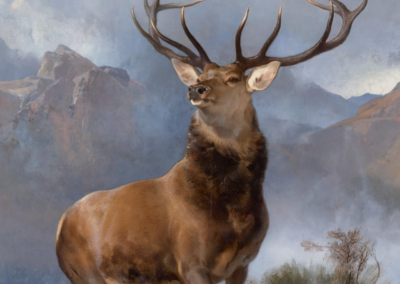 Sir Edwin Landseer, The Monarch of the Glen