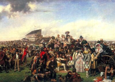 William Powell Frith, The Derby Day, 1858