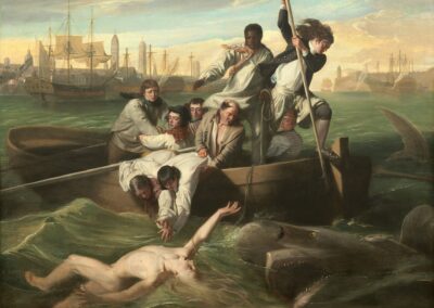 Watson and the Shark by John Singleton Copley, 1778