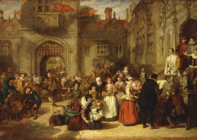 1849 painting Coming of Age by William Powell Frith