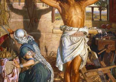 William Holman Hunt, The Shadow of Death, 1873
