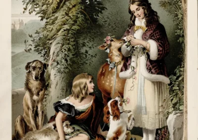 ‘Duke of Sutherland’s Children’ by Sir Edwin Henry Landseer